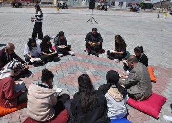 Muş Bulanık’ta okuma etkinliği düzenlendi