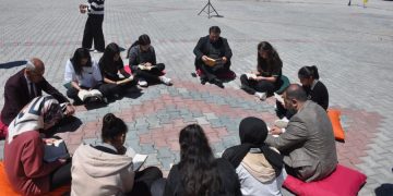 Muş Bulanık’ta okuma etkinliği düzenlendi