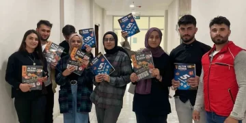 Muş Bulanık’ta sınava hazırlanan gençlere kitap desteği
