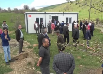 Muş’ta 30 yıl sonra köylerinde oy kullandılar