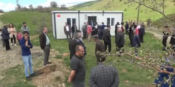 Muş’ta 30 yıl sonra köylerinde oy kullandılar