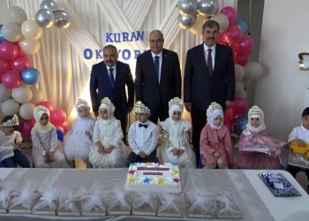 Muş’ta 4-6 yaş Kur’an Kursu’nda sertifika töreni düzenlendi