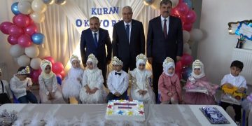 Muş’ta 4-6 yaş Kur’an Kursu’nda sertifika töreni düzenlendi