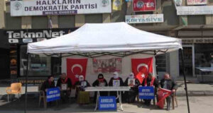 mus ta aileler eylemlerine devam etti1 habermeydan