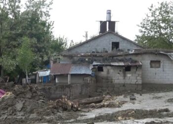 Muş’ta etkili olan sağanak sele neden oldu