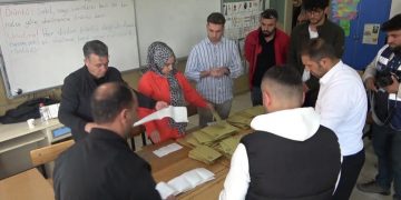 Muş’ta oy verme işlemi sona erdi