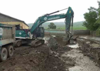 Muş’taki sel felaketinin yaraları sarılmaya başlandı