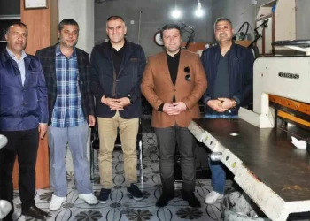 Muş’un Bulanık Kaymakamı Ocak gazetecileri ziyaret etti