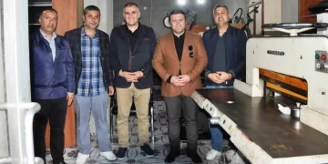 Muş’un Bulanık Kaymakamı Ocak gazetecileri ziyaret etti