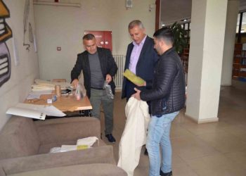 Muş Varto’da seçim torbaları sandık başkanlarına teslim edildi