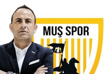 Muşspor Başkanı Kaya: Ben buradayım, kesinlikle Muşspor’u bırakmıyorum.