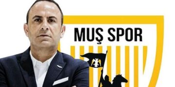 Muşspor Başkanı Kaya: Ben buradayım, kesinlikle Muşspor’u bırakmıyorum.