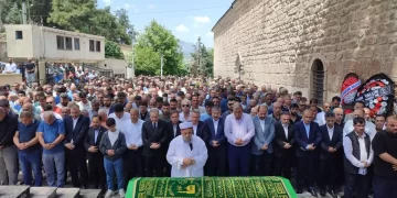 MHP Kozan İlçe Başkanı Nihat Atlı, son yolculuğuna uğurlandı