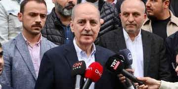Numan Kurtulmuş açıkladı: Meclis’te 322 yeni vekil var