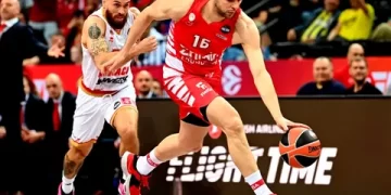Olympiakos Monaco’yu Yıkıp Finale Çıktı