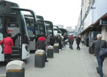 Seçim hareketliliği otogarda devam ediyor