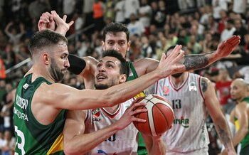 Pınar Karşıyaka, Play-Off çeyrek finalinde  avantajı kaptı