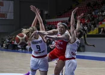 Potanın Perileri Almanya karşısında galip