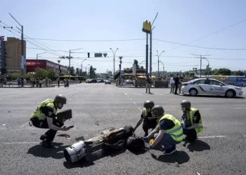 Rusya Ukrayna’ya füze yağdırdı