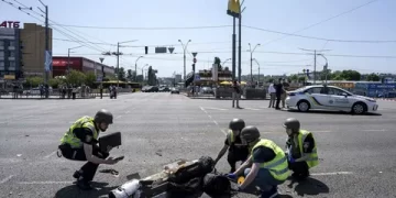 Rusya Ukrayna’ya füze yağdırdı