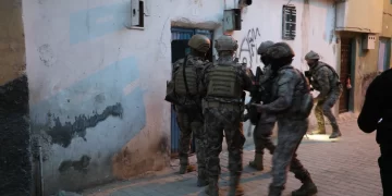 Şanlıurfa’da 4. Kökünü Kurutma Operasyonu: 101 kişi gözaltına alındı