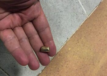 Seçim akşamı havaya sıkılan mermiler yağmur gibi yağdı!