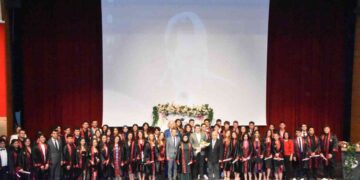 Sinop Fen Lisesi’nde mezuniyet heyecanı