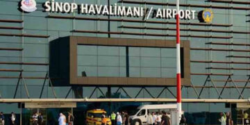 Sinop Havalimanı’nda ilk 4 ayda 27 bin yolcu seyahat etti