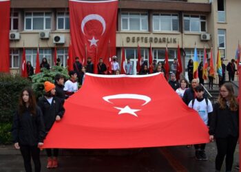 Sinop’ta 19 Mayıs Atatürk’ü Anma, Gençlik ve Spor Bayramı coşkuyla kutlandı