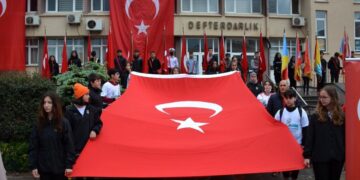 Sinop’ta 19 Mayıs Atatürk’ü Anma, Gençlik ve Spor Bayramı coşkuyla kutlandı