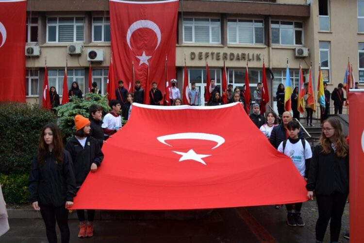 sinop ta 19 mayis kutlamasi habermeydan