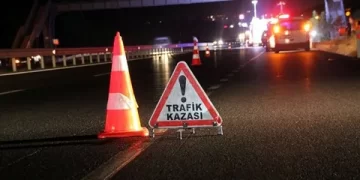 Sinop’ta 2022’de 2 bin 7 trafik kazası oldu