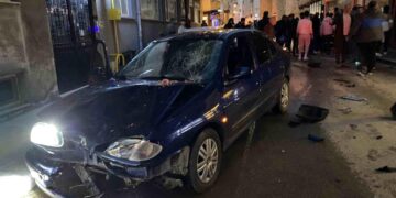 Sinop’ta alkollü sürücü motosiklete çarptı