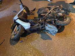 sinop ta alkollu surucu motosiklete carpti1 habermeydan