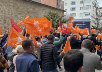 Sinop’ta Erdoğan sevinci