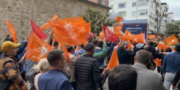 Sinop’ta Erdoğan sevinci