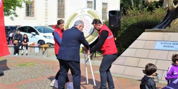 Sinop’ta ‘Gençlik Haftası’ kutlamaları başladı