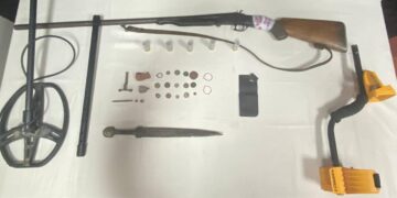 Sinop’ta tarihi eser operasyonunda 1 gözaltı