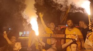 sinop turkeli de galatasaray lilar sampiyonlugu kutladi1 habermeydan