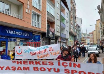 Sinop Türkeli’de ‘Sağlık İçin Hareket Et’ etkinliği
