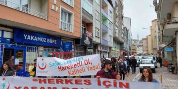 Sinop Türkeli’de ‘Sağlık İçin Hareket Et’ etkinliği