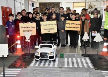 Sinop Türkeli’de Trafik Haftası etkinlikleri