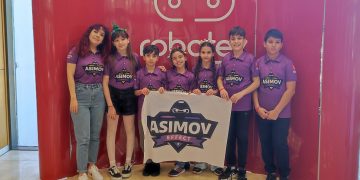 Sinop’lu robotik takımı Türkiye’yi, Estonya’da temsil edecek