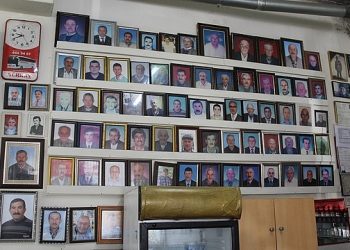 Sinop’taki kahvehanede ölen müşterilerin anı duvarı