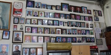 Sinop’taki kahvehanede ölen müşterilerin anı duvarı