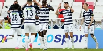 Sivasspor 1-2 Kasımpaşa