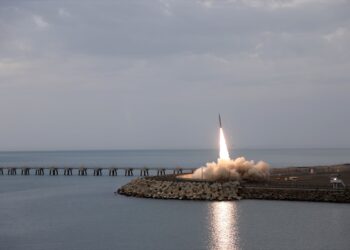 Rize’de Tayfun füzesi için yeni bir test atışı gerçekleştirildi