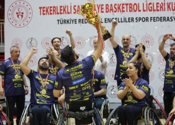 Tekerlekli Sandalye Basketbol Süper Ligi’nde şampiyon Fenerbahçe