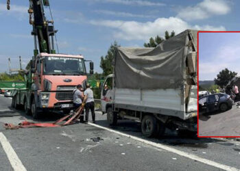 TEM otoyolunda zincirleme kaza