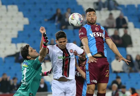 trabzonspor 4–1 karagumruk habermeydan